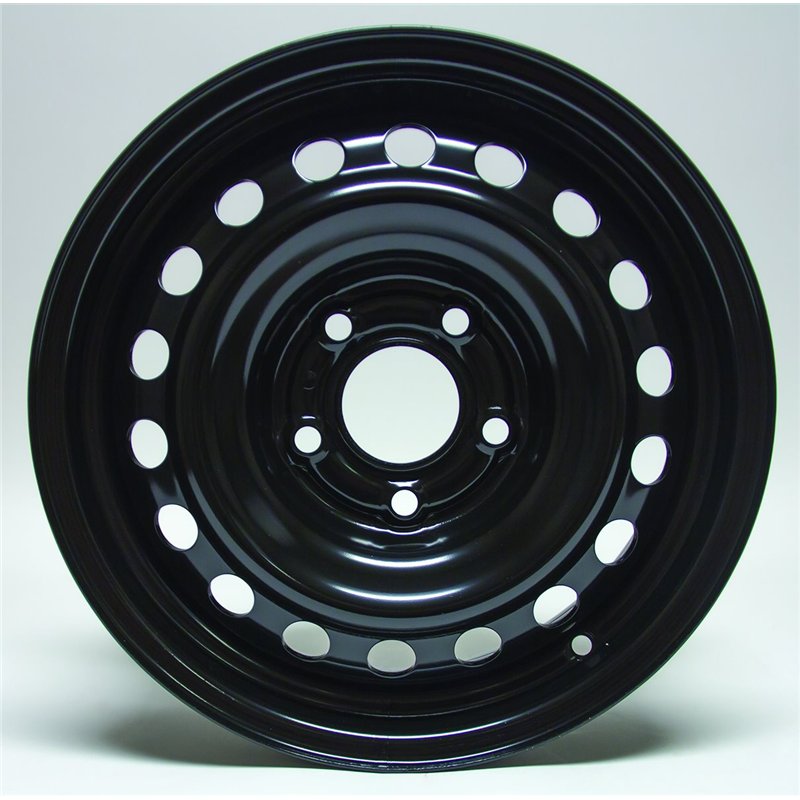 RTX | Steel Wheel 15x6.0 ET45 - Black