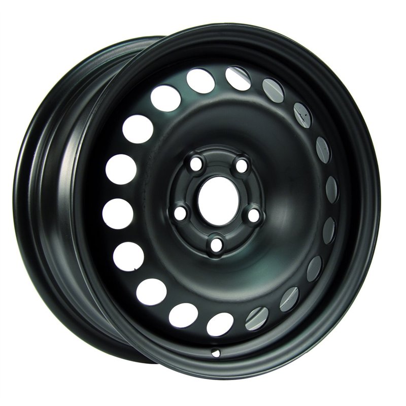 RTX | Steel Wheel 15x6.5 ET39 - Black
