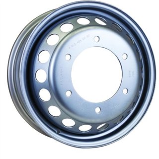 RTX | Steel Wheel 16x6.5 ET132 - Grey
