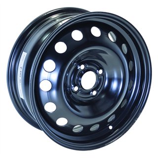 RTX | Steel Wheel 16x6.5 ET42 - Black