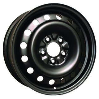 RTX | Steel Wheel 16x6.5 ET52 - Black