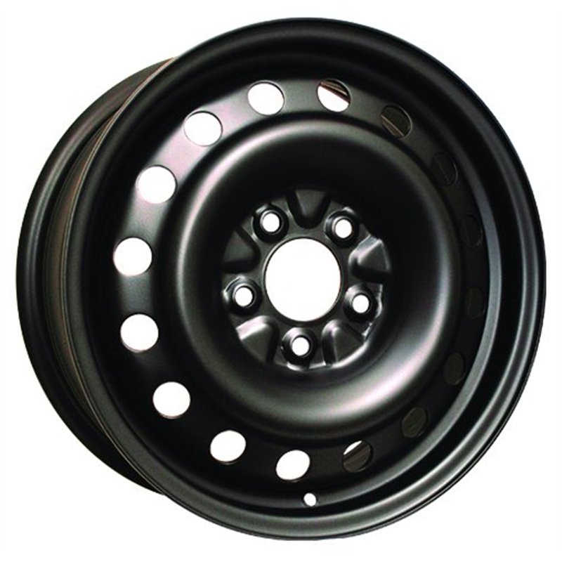 RTX | Steel Wheel 16x6.5 ET52 - Black
