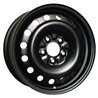 RTX | Steel Wheel 16x6.5 ET52 - Black