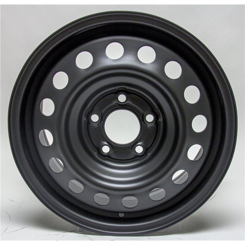 RTX | Steel Wheel 16x6.5 ET52 - Black