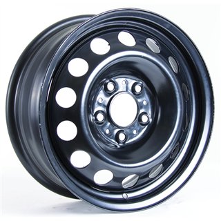 RTX | Steel Wheel 16x6.5 ET45 - Black