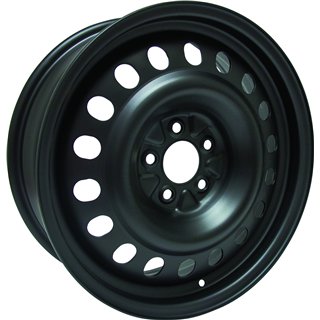 RTX | Steel Wheel 17x6.5 ET42 - Black