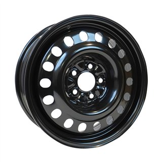 RTX | Steel Wheel 17x6.5 ET40 - Black