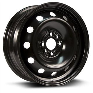 RTX | Steel Wheel 15x6.0 ET40 - Black