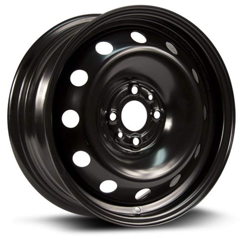 RTX | Steel Wheel 15x6.0 ET40 - Black