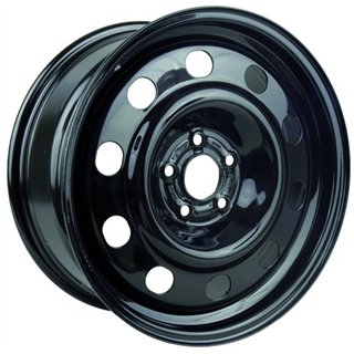 RTX | Steel Wheel 17x7.0 ET40 - Black