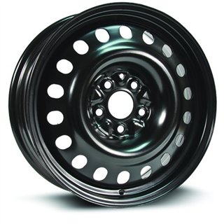 RTX | Steel Wheel 17x7.0 ET50 - Black