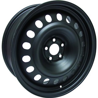 RTX | Steel Wheel 17x6.5 ET35 - Black