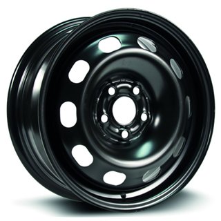 RTX | Steel Wheel 15x6.0 ET38 - Black