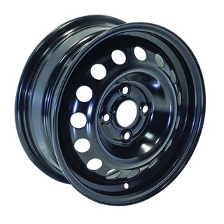 RTX | Steel Wheel 14x5.5 ET45 - Black