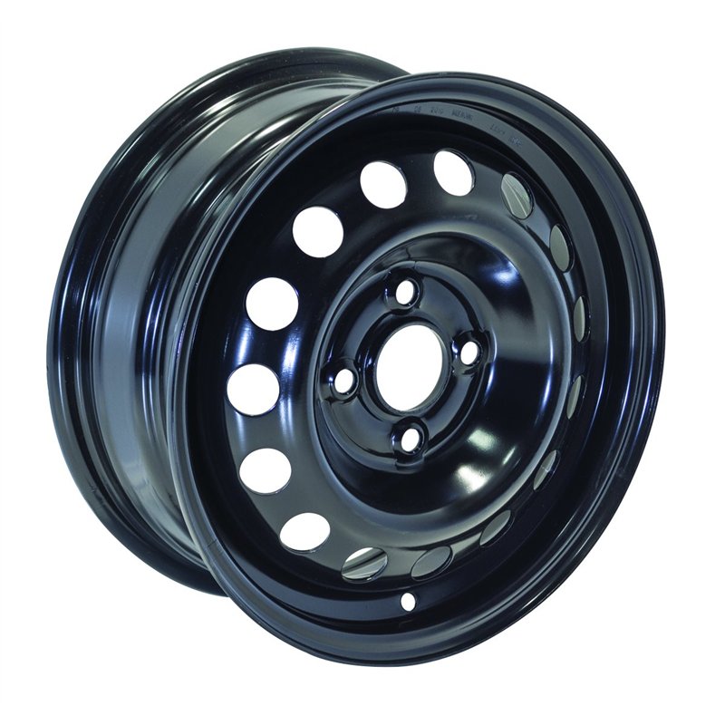 RTX | Steel Wheel 14x5.5 ET45 - Black