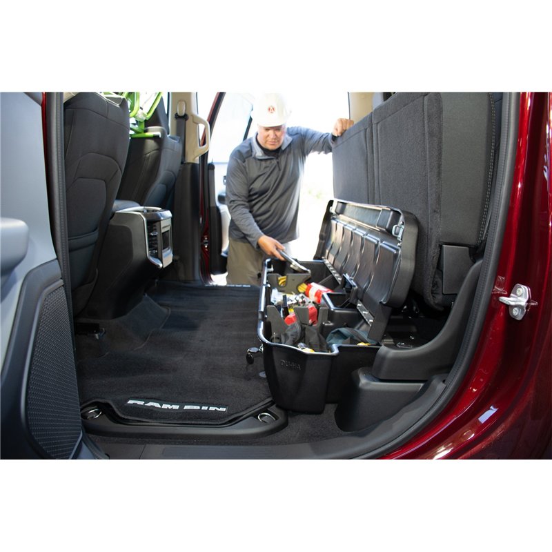 DU-HA | DU-HA® Interior Lockable Storage Lock Box/Gun Case - Ram 1500 2019-2023