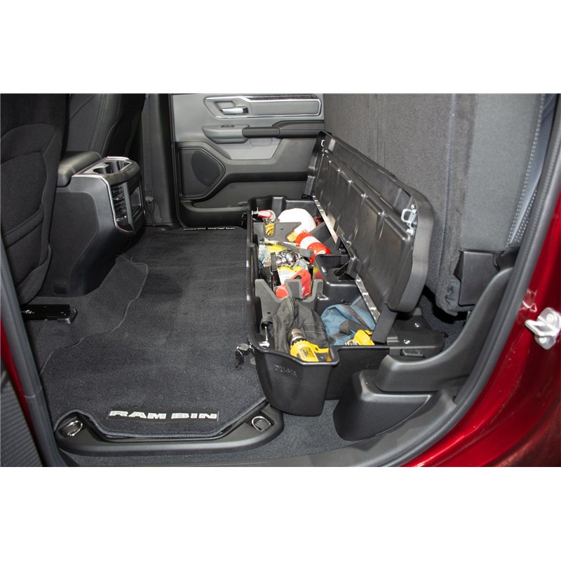DU-HA | DU-HA® Interior Lockable Storage Lock Box/Gun Case - Ram 1500 2019-2023