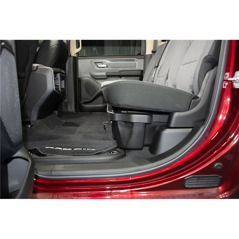 DU-HA | DU-HA® Interior Lockable Storage Lock Box/Gun Case - Ram 1500 2019-2023
