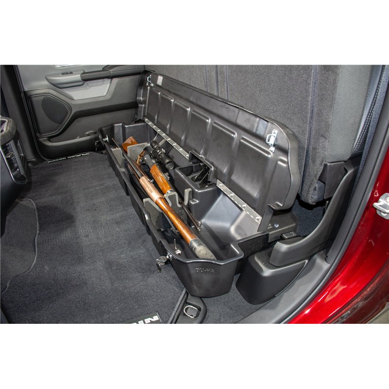 DU-HA | DU-HA® Interior Lockable Storage Lock Box/Gun Case - Ram 1500 2019-2023