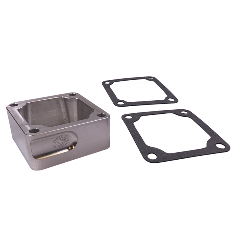 S&B | Heater Block Delete - Ram 2500 / 3500 5.9T 2000-2007