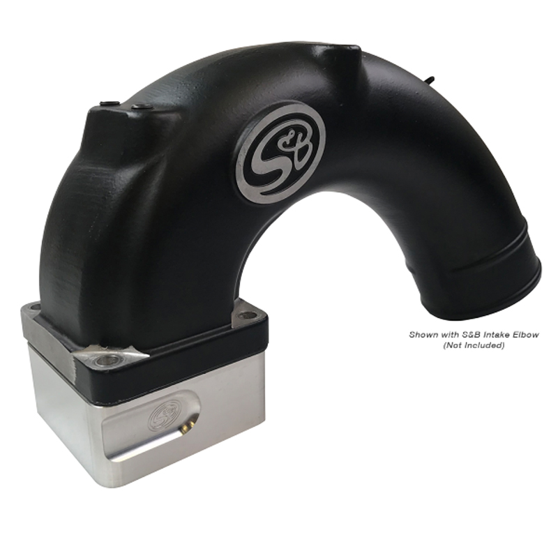 S&B | Heater Block Delete - Ram 2500 / 3500 5.9T 2000-2007