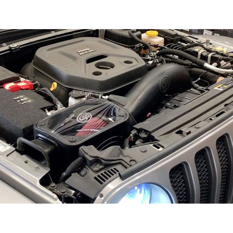 S&B | Cold Air Intake - Wrangler (JL) 2.0T 2018-2023