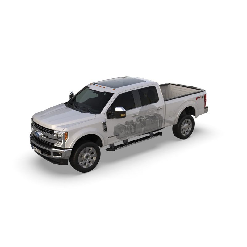 S&B | 60 Gallon Replacement Fuel Tank - F-250 / F-350 6.7T 2017-2024