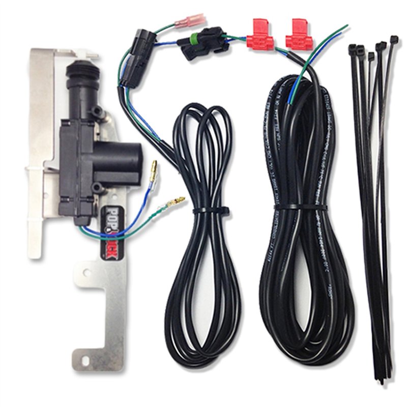 Pop and Lock | Dodge Ram 1500 (tailgate without OEM manual lock) - Ram 1500 / 2500 / 3500 2002-2009