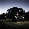 KC HiLiTES | KC Cyclone V2 LED Rock Light-6-Light System-Clear-5W Flood Beam