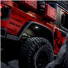 KC HiLiTES | KC Cyclone V2 LED Rock Light-6-Light System-Clear-5W Flood Beam