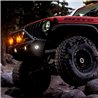 KC HiLiTES | KC Cyclone V2 LED Rock Light-6-Light System-Clear-5W Flood Beam