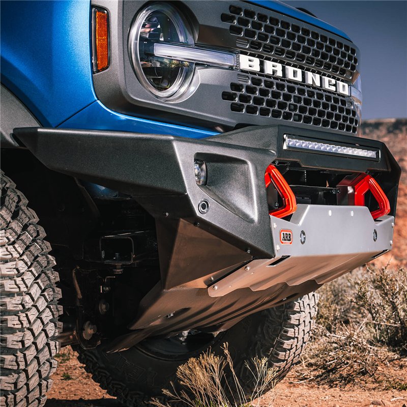 ARB | Non-Winch Front Bumper (w/ hardware) - Bronco 2.3T / 2.7T / 3.0T 2021-2023