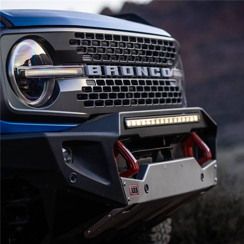 ARB | Non-Winch Front Bumper (w/ hardware) - Bronco 2.3T / 2.7T / 3.0T 2021-2023