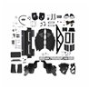 ARB | Summit Combination Bumper Kit (w/ hardware) - Tundra 4.0L / 4.6L / 5.7L 2014-2019