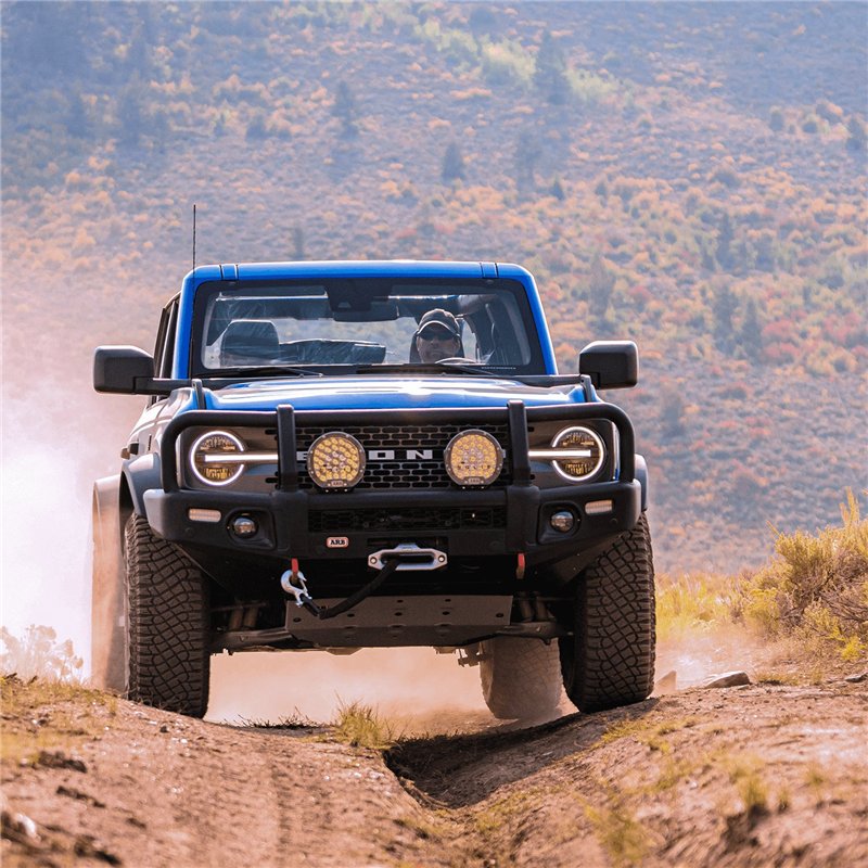 ARB | Summit Winch Bumper (w/ hardware) - Bronco 2.3T / 2.7T / 3.0T 2021-2023