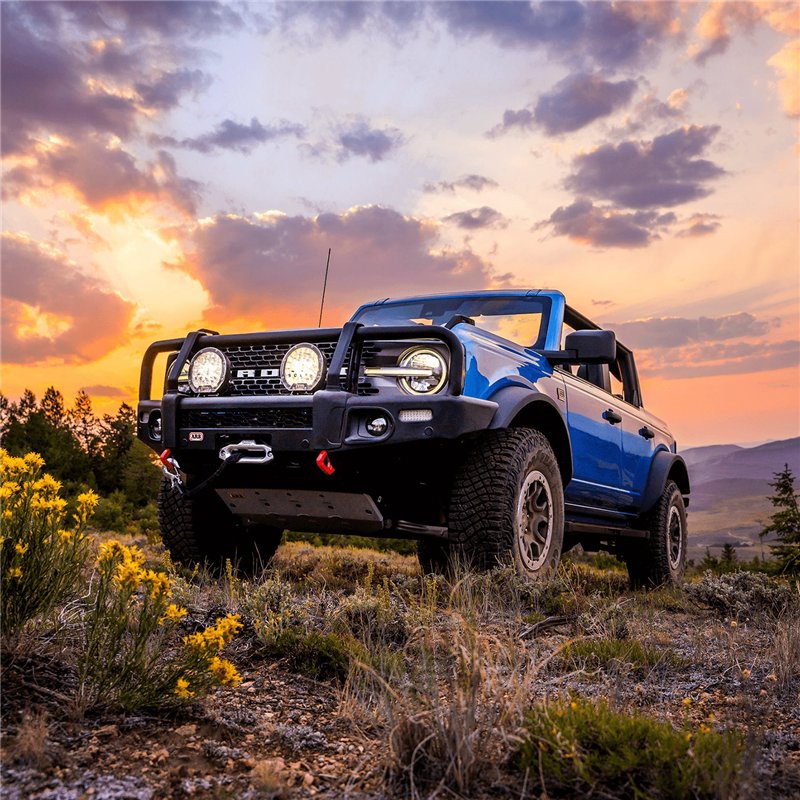 ARB | Summit Winch Bumper (w/ hardware) - Bronco 2.3T / 2.7T / 3.0T 2021-2023