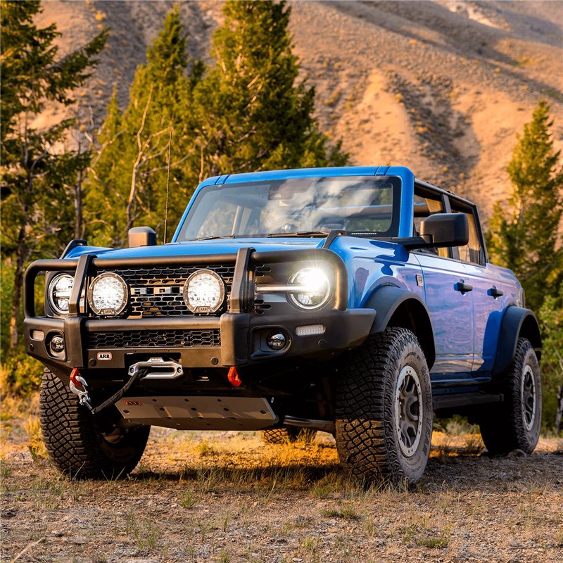 ARB | Summit Winch Bumper (w/ hardware) - Bronco 2.3T / 2.7T / 3.0T 2021-2023