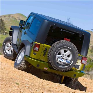 ARB | Rear Bumper (w/o hardware) - Wrangler (JK) 3.6L / 3.8L 2007-2018