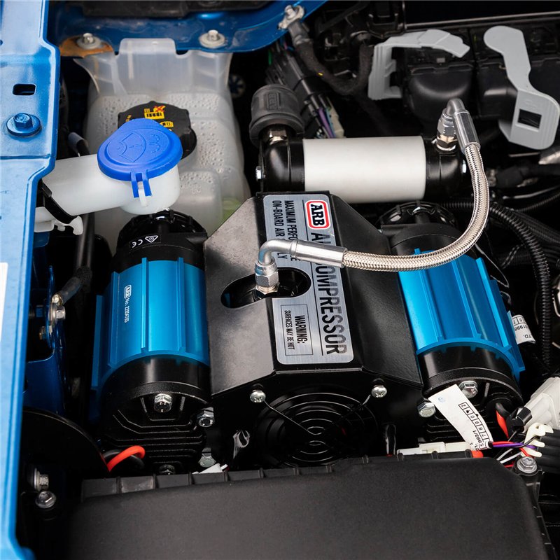 ARB | Twin 12V Onboard Compressor Kit - Bronco 2.3T / 2.7T / 3.0T 2021-2023