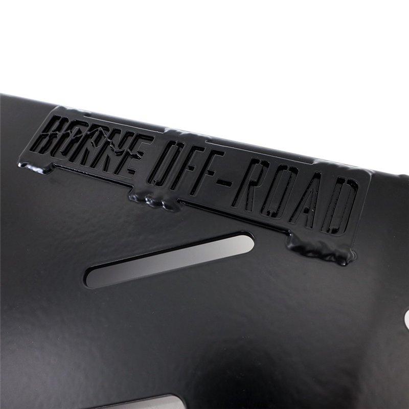 Mishimoto | Borne Off-Road Engine Skid Plate, Fits Ford Raptor 2017+ - F-150 3.5T 2017-2023