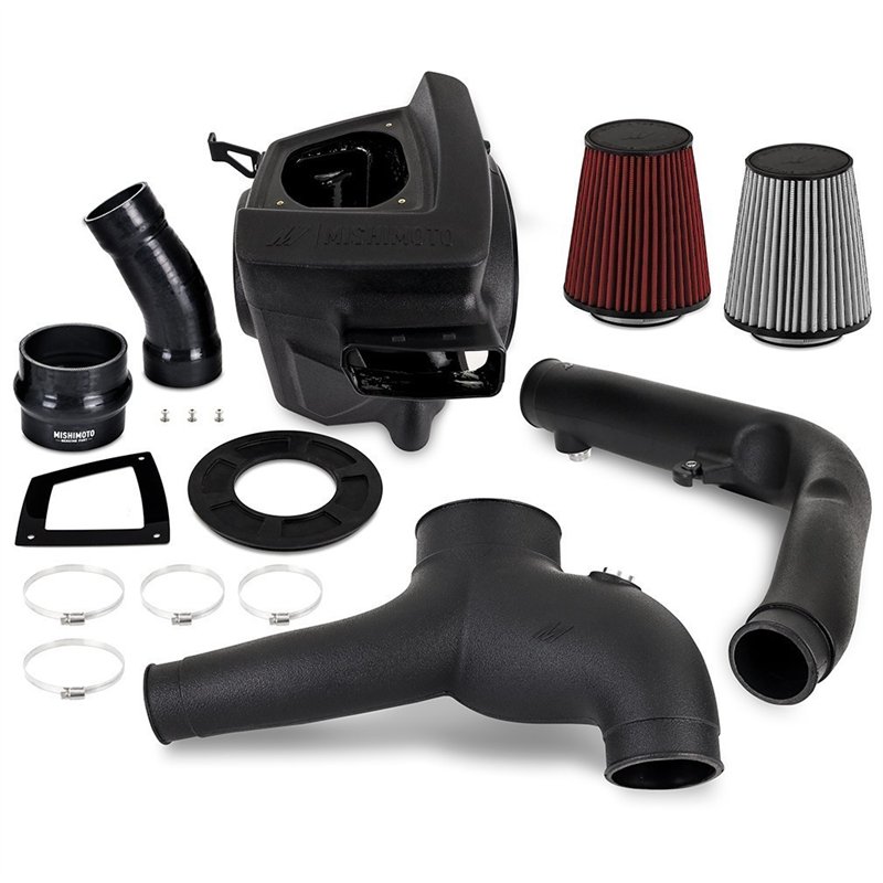 Mishimoto | Performance Air Intake, Ford Bronco 2.7L EcoBoost 2021+, Oiled Washable Filter - Bronco 2.7T 2021-2023