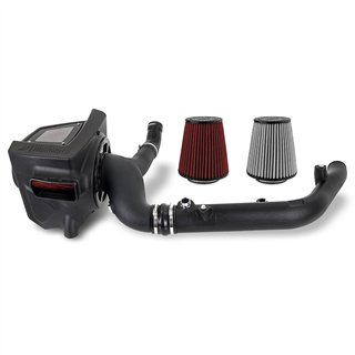 Mishimoto | Performance Air Intake, Ford Bronco 2.7L EcoBoost 2021+, Dry Washable Filter - Bronco 2.7T 2021-2023