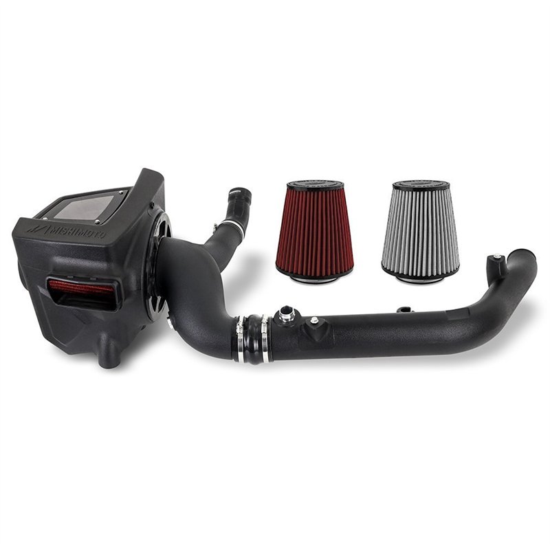 Mishimoto | Performance Air Intake, Ford Bronco 2.7L EcoBoost 2021+, Dry Washable Filter - Bronco 2.7T 2021-2023