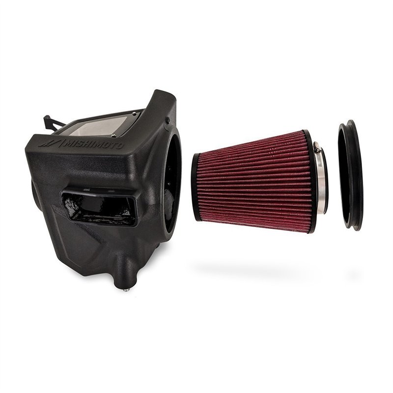 Mishimoto | Performance Air Intake, Ford Bronco 2.7L EcoBoost 2021+, Dry Washable Filter - Bronco 2.7T 2021-2023