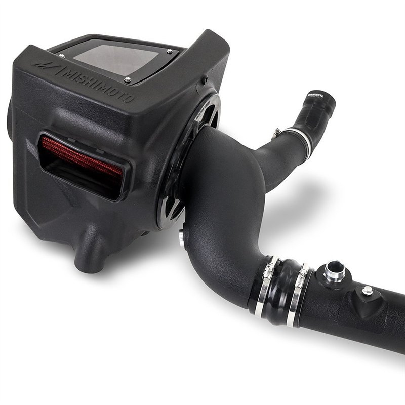 Mishimoto | Performance Air Intake, Ford Bronco 2.7L EcoBoost 2021+, Dry Washable Filter - Bronco 2.7T 2021-2023