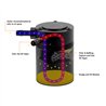 Mishimoto | Baffled Oil Catch Can, PCV Side, fits Subaru BRZ/Toyota GR86 2022+ - BRZ / GR86 10th Anniversary Special Edition 2.4