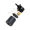 Mishimoto | Baffled Oil Catch Can, PCV Side, fits Subaru BRZ/Toyota GR86 2022+ - BRZ / GR86 10th Anniversary Special Edition 2.4