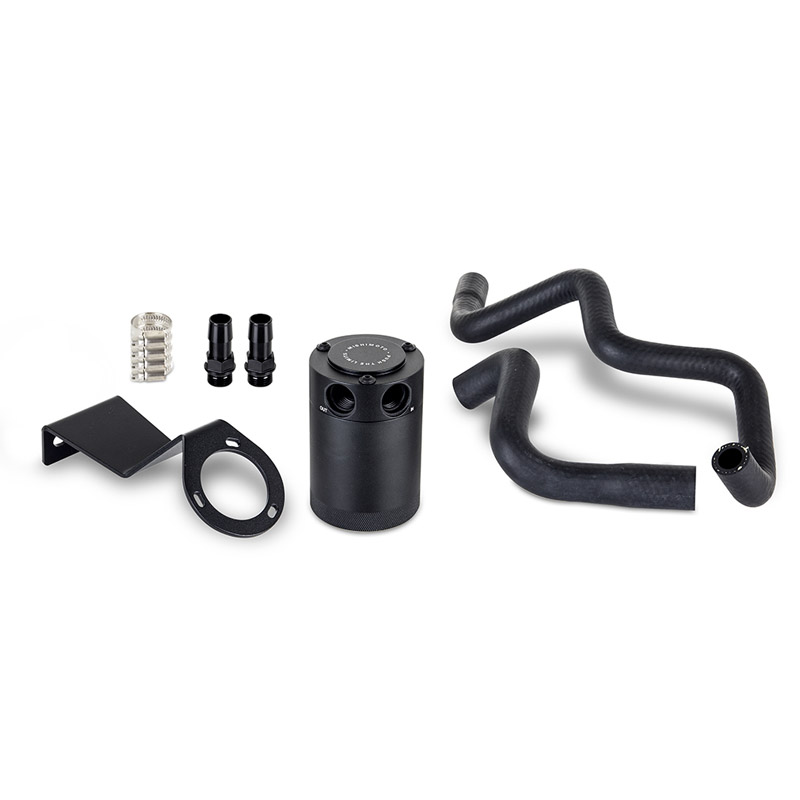 Mishimoto | Baffled Oil Catch Can, PCV Side, fits Subaru BRZ/Toyota GR86 2022+ - BRZ / GR86 10th Anniversary Special Edition 2.4