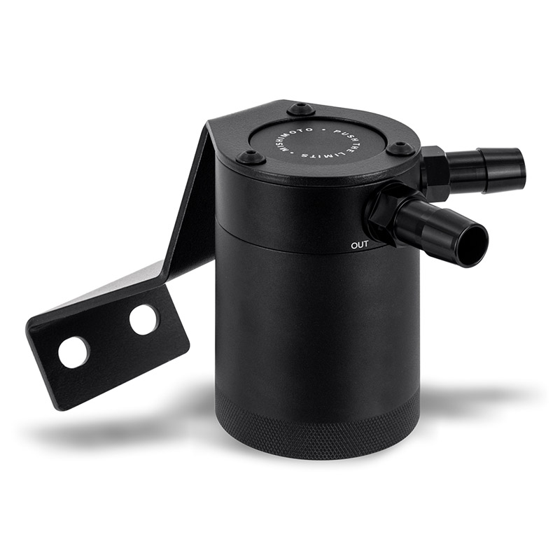 Mishimoto | Baffled Oil Catch Can, PCV Side, fits Subaru BRZ/Toyota GR86 2022+ - BRZ / GR86 10th Anniversary Special Edition 2.4