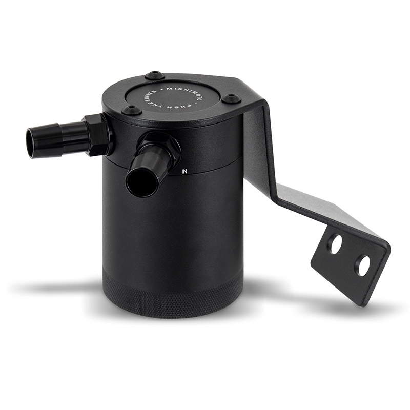 Mishimoto | Baffled Oil Catch Can, PCV Side, fits Subaru BRZ/Toyota GR86 2022+ - BRZ / GR86 10th Anniversary Special Edition 2.4